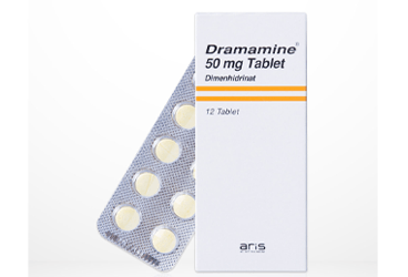 DRAMAMINE 50 MG 12 TABLET